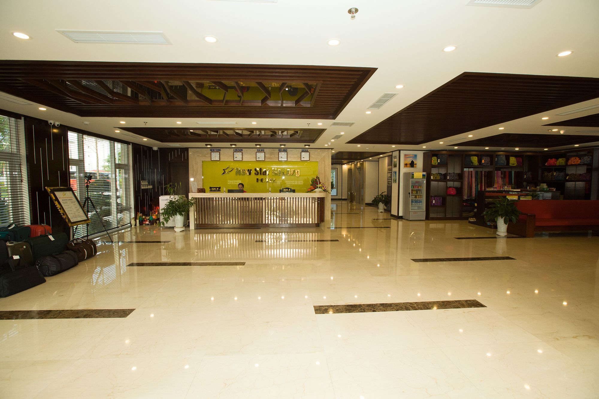 New Star Ha Long Hotel Dış mekan fotoğraf